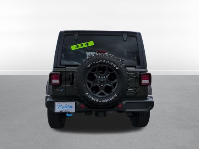 Used 2023 Jeep Wrangler Unlimited w/ Cold Weather Group image 6