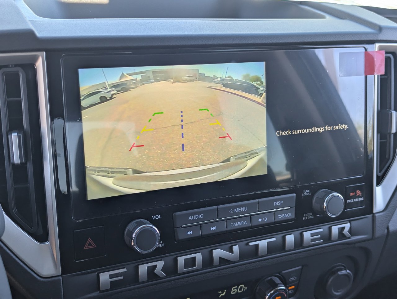 New 2027 Nissan Frontier S RWD image 19