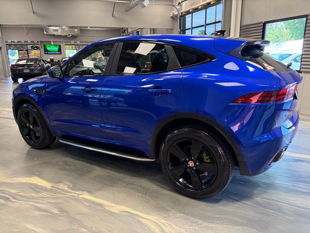Used 2019 Jaguar E-PACE R-Dynamic SE AWD/4WD image 34