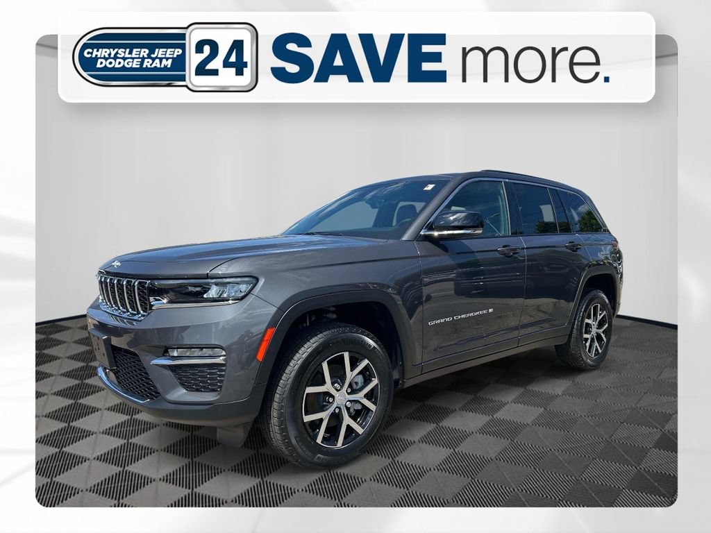 Used 2025 Jeep Grand Cherokee Limited AWD/4WD 360° Tour