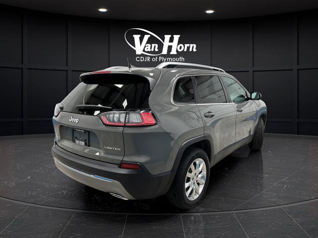 Used 2021 Jeep Cherokee Limited AWD/4WD image 7