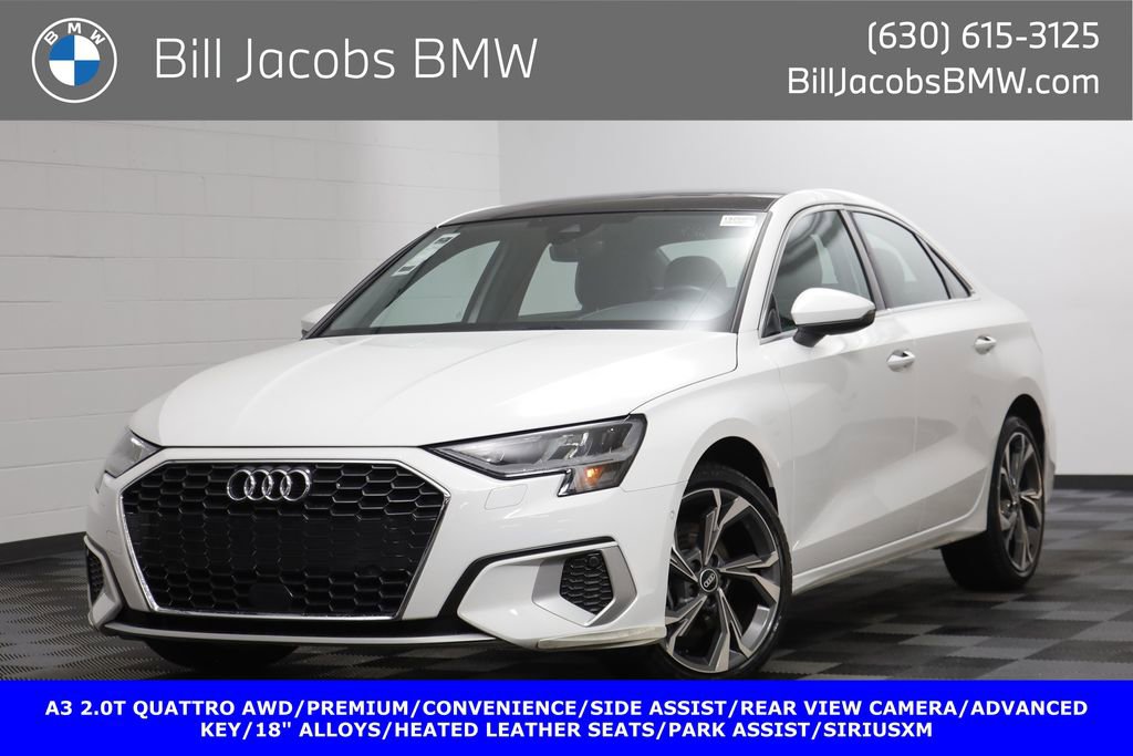 Used 2022 Audi A3 2.0T Premium w/ Convenience Package image 1