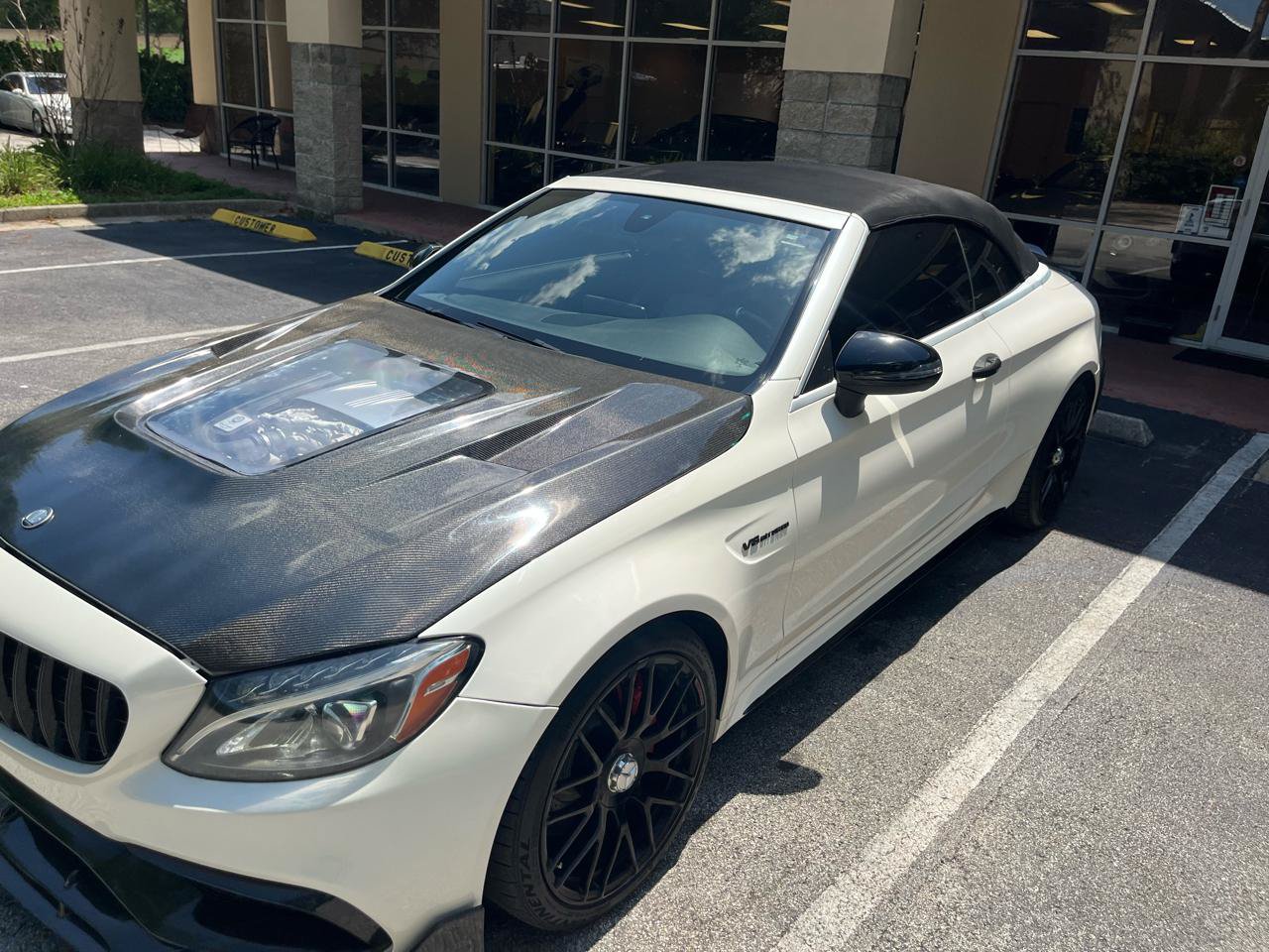 Used 2017 Mercedes-Benz C 63 AMG Cabriolet image 29