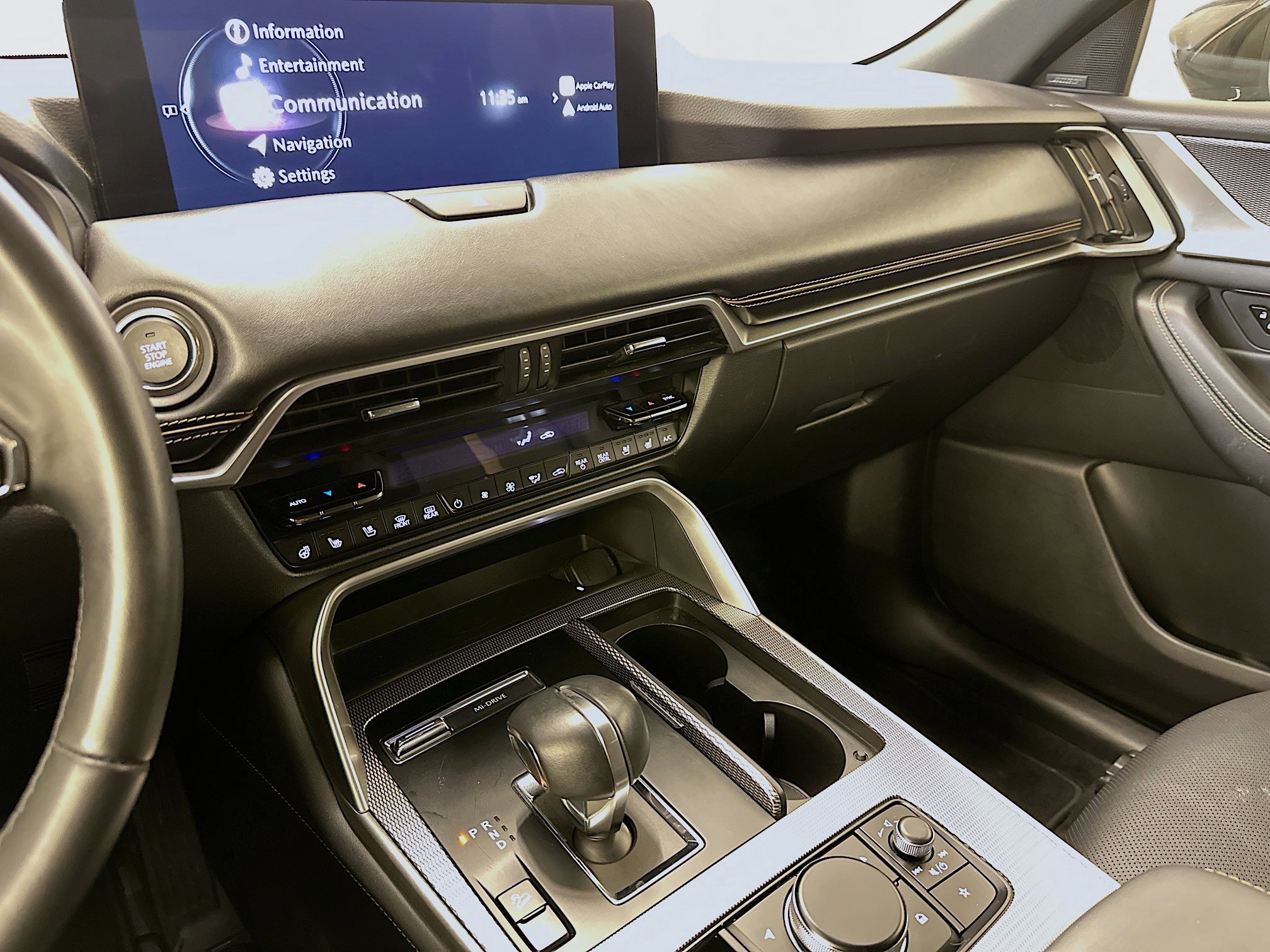 Used 2025 MAZDA CX-90 3.3 Turbo w/ Premium Plus Pkg image 26