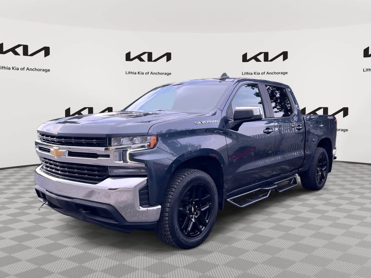 Used 2021 Chevrolet Silverado 1500 LT