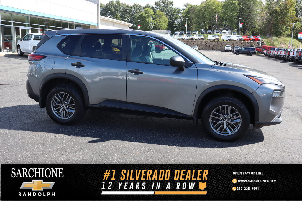 Used 2021 Nissan Rogue S