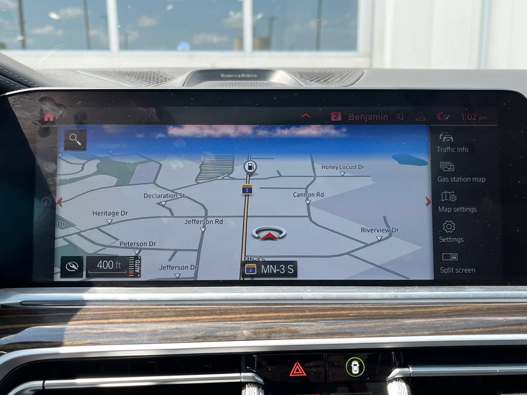 Used 2021 BMW X5 M50i AWD/4WD image 19