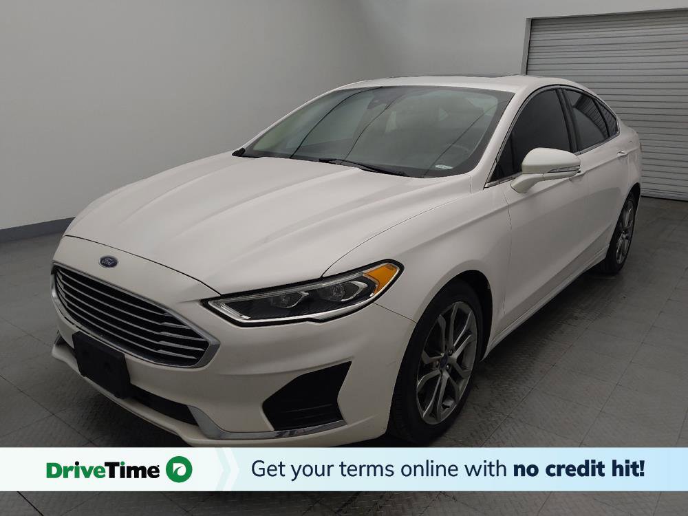 Used 2019 Ford Fusion SEL