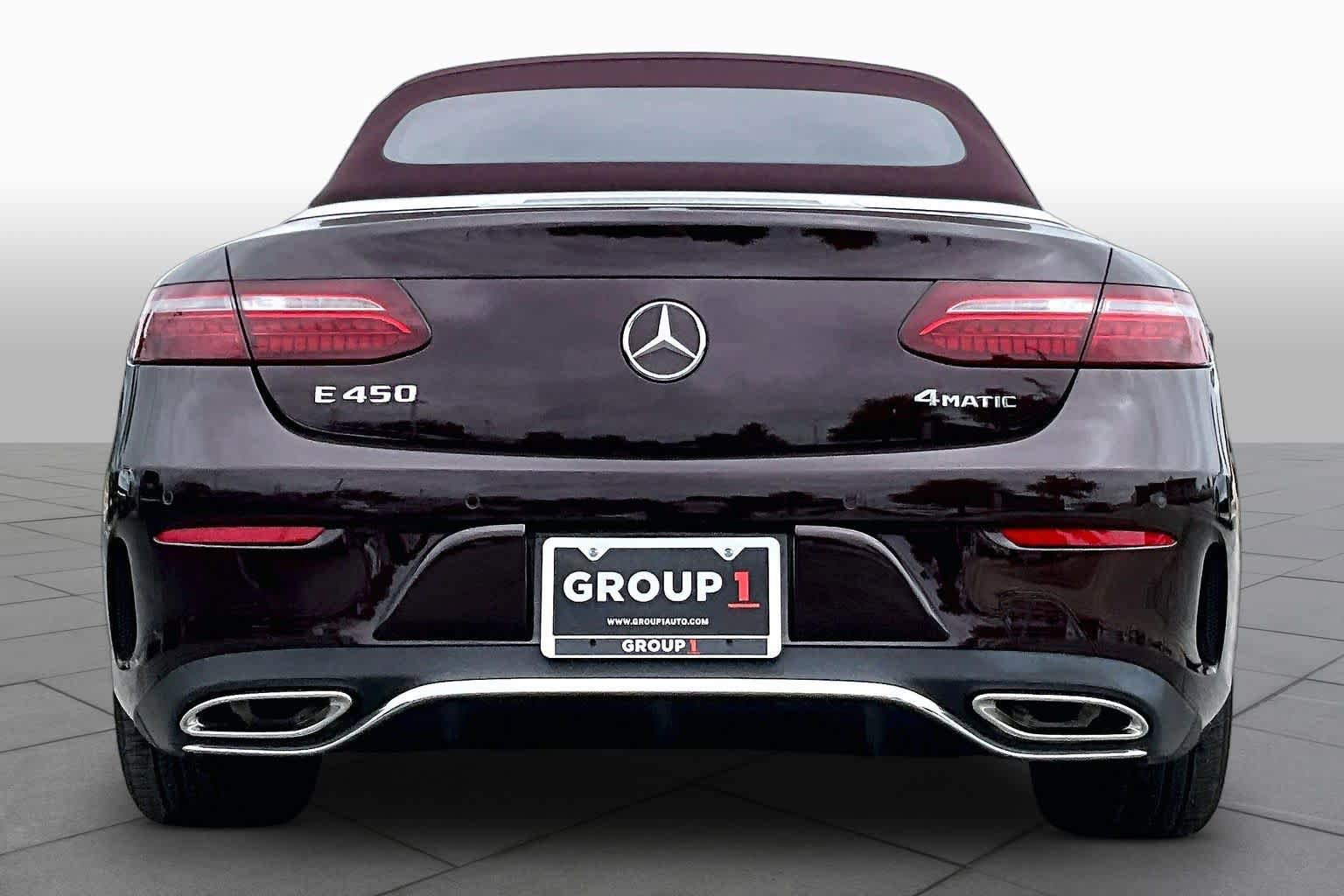 Certified 2023 Mercedes-Benz E 450 4MATIC Cabriolet image 6