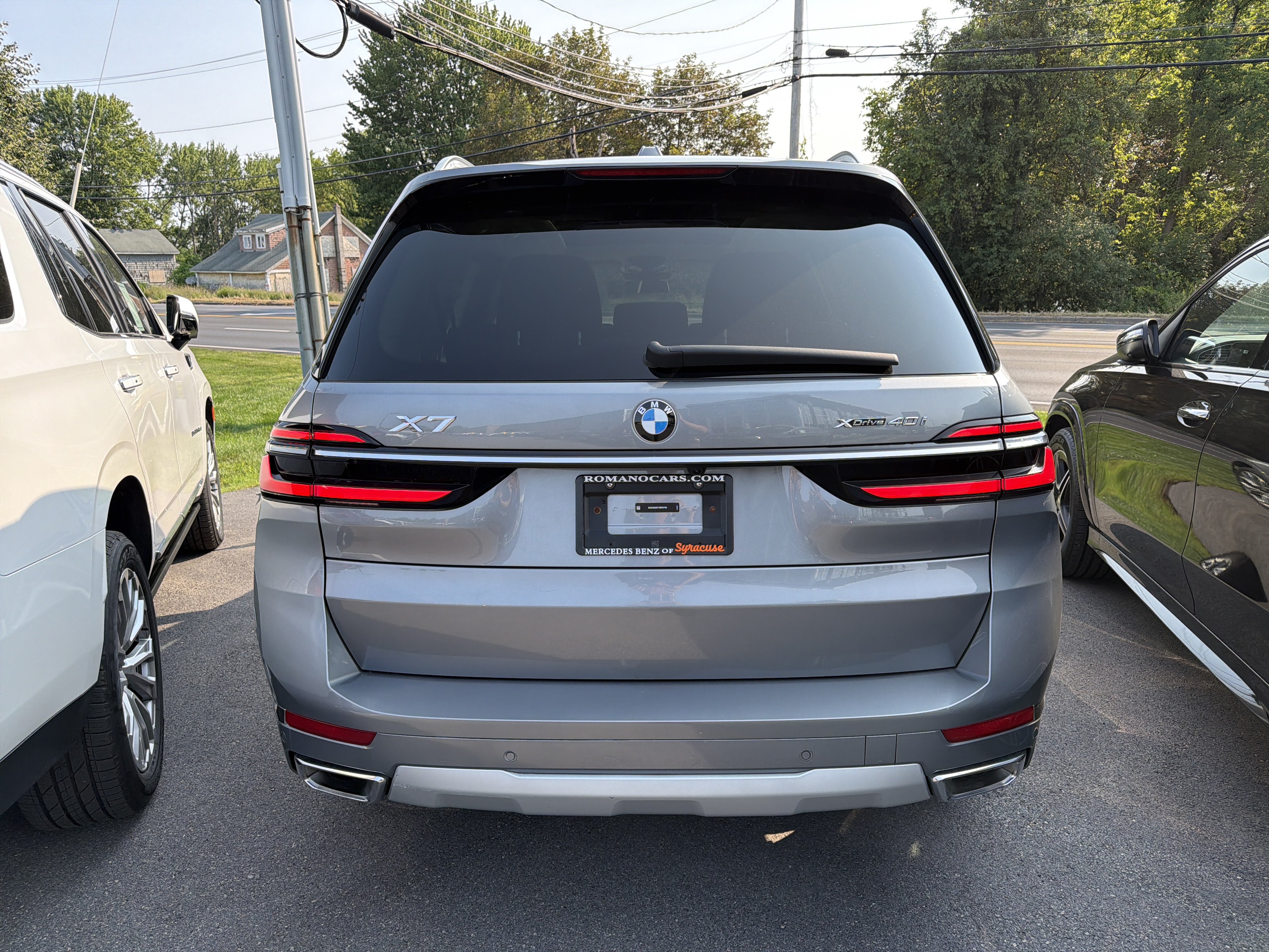 Used 2026 BMW X7 xDrive40i AWD/4WD image 6
