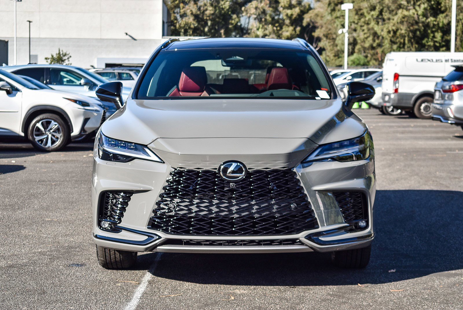 New 2026 Lexus RX 500h F Sport image 2