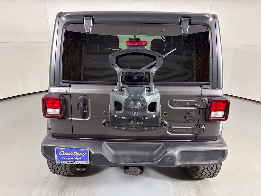 Used 2021 Jeep Wrangler Unlimited Sport AWD/4WD image 7
