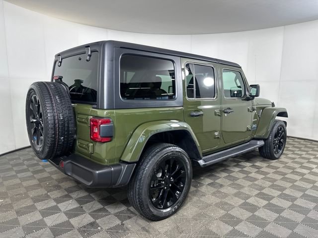 Used 2023 Jeep Wrangler Unlimited Sahara image 3