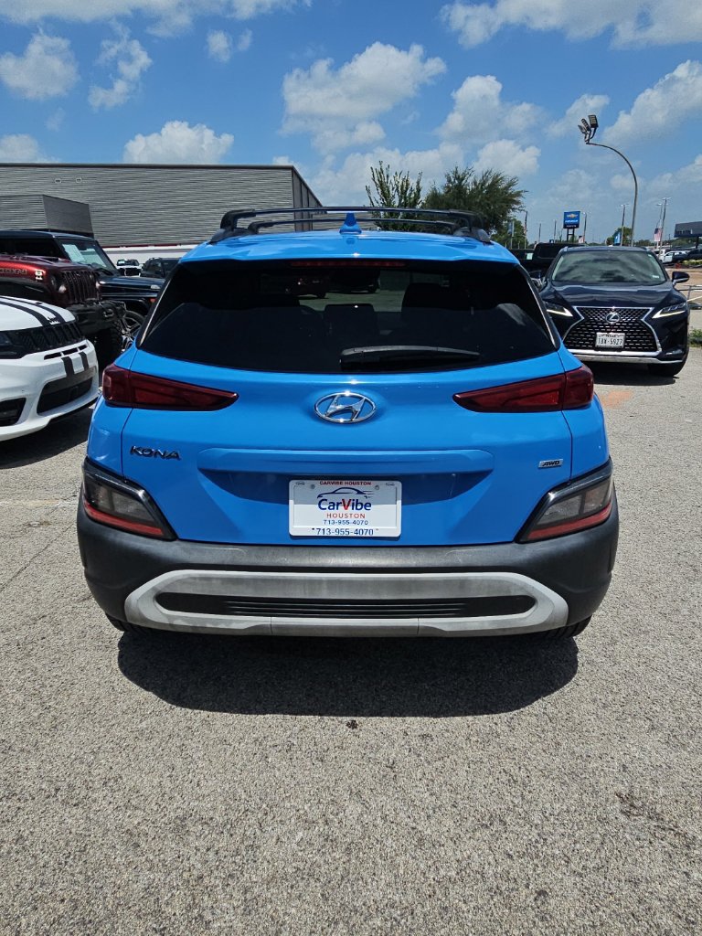 Used 2022 Hyundai Kona SEL AWD/4WD image 6