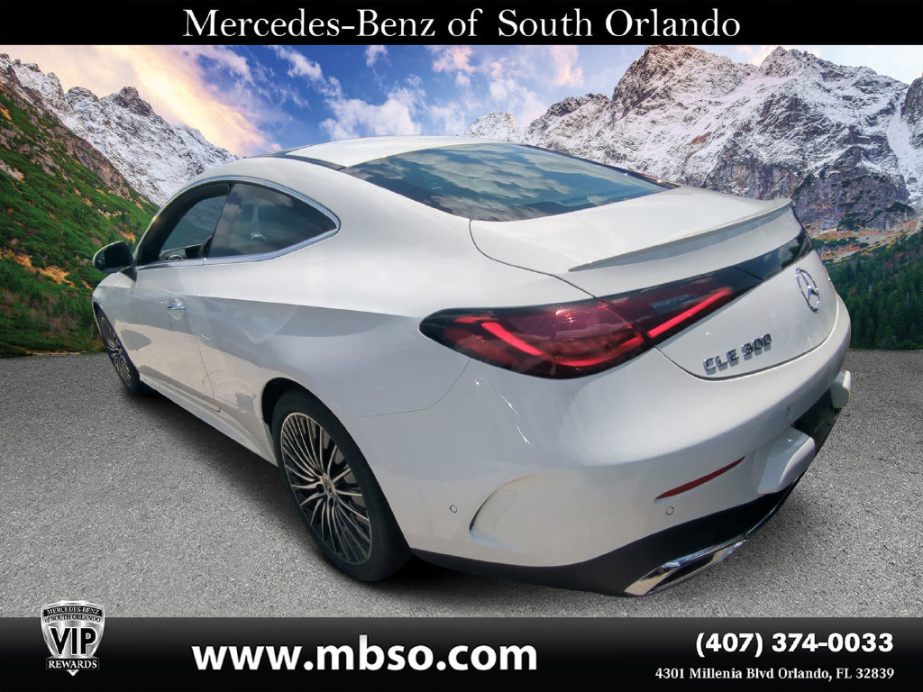 Certified 2024 Mercedes-Benz CLE 300 4MATIC Coupe image 20