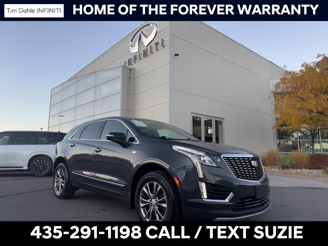 Used 2021 Cadillac XT5 Premium Luxury