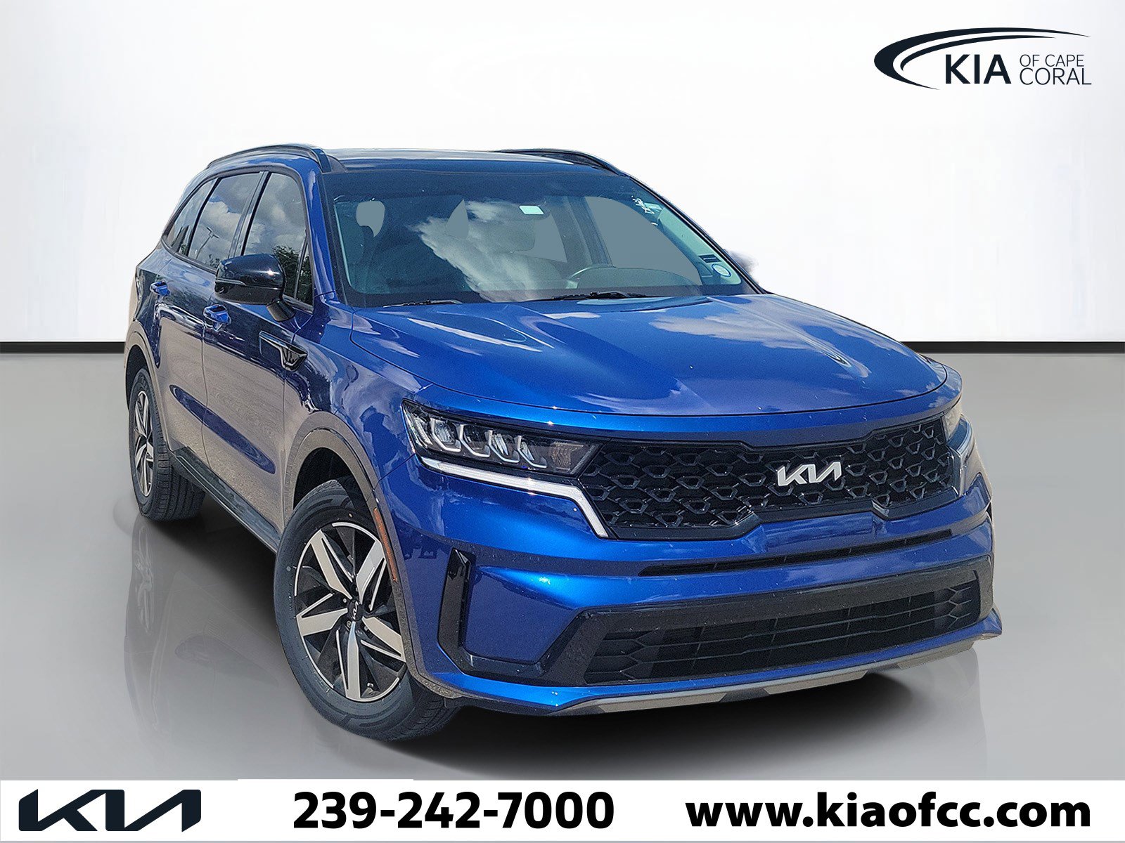 Certified 2023 Kia Sorento S w/ Panoramic Sunroof Package