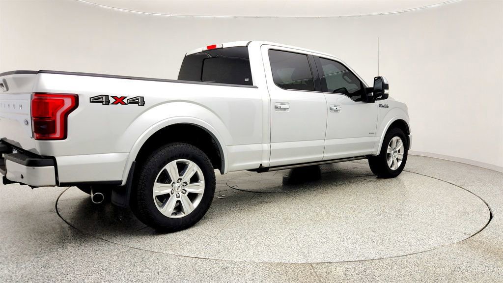 Used 2016 Ford F150 Platinum w/ Technology Package AWD/4WD image 5