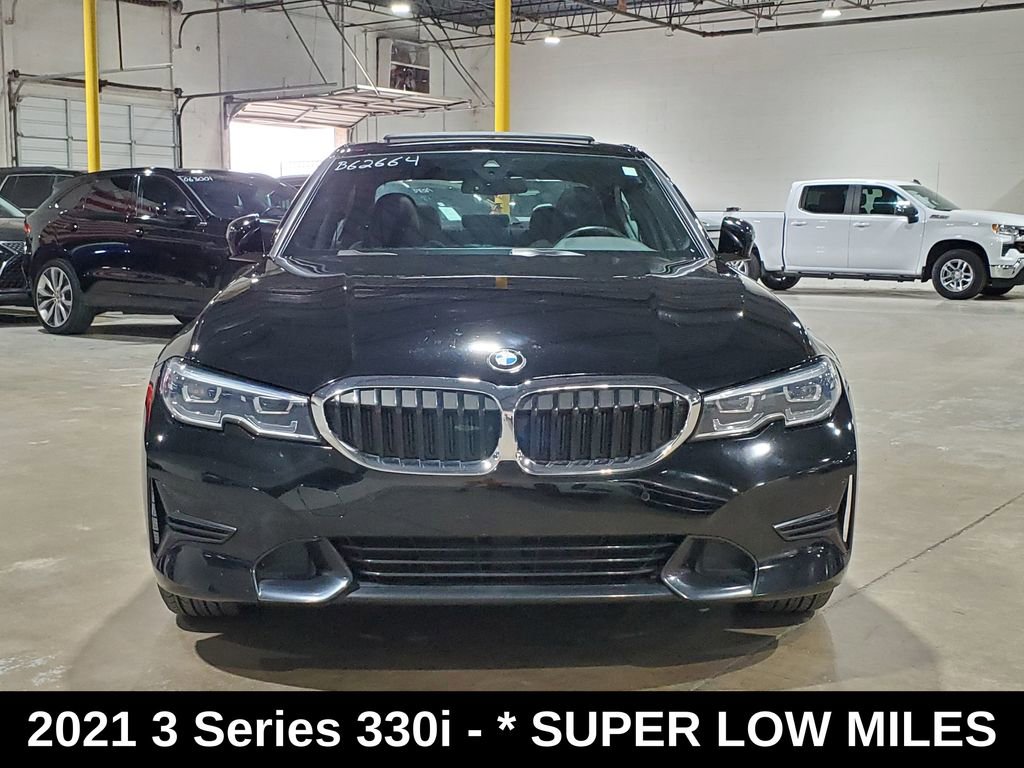 Used 2021 BMW 330i Sedan w/ Convenience Package RWD image 2