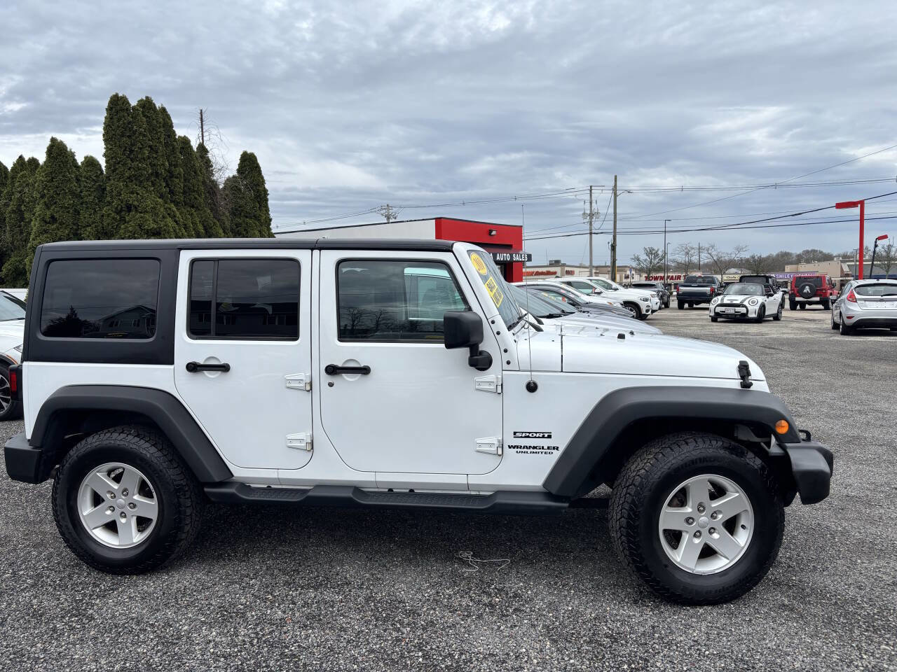 Used 2016 Jeep Wrangler Unlimited Sport w/ Quick Order Package 24S image 5