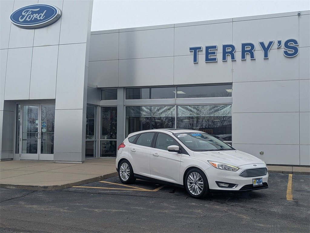 Used 2017 Ford Focus Titanium