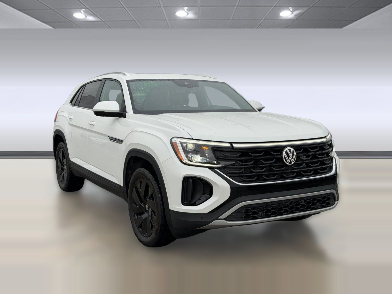 Certified 2026 Volkswagen Atlas Cross Sport SE w/ Panoramic Sunroof Package FWD image 6