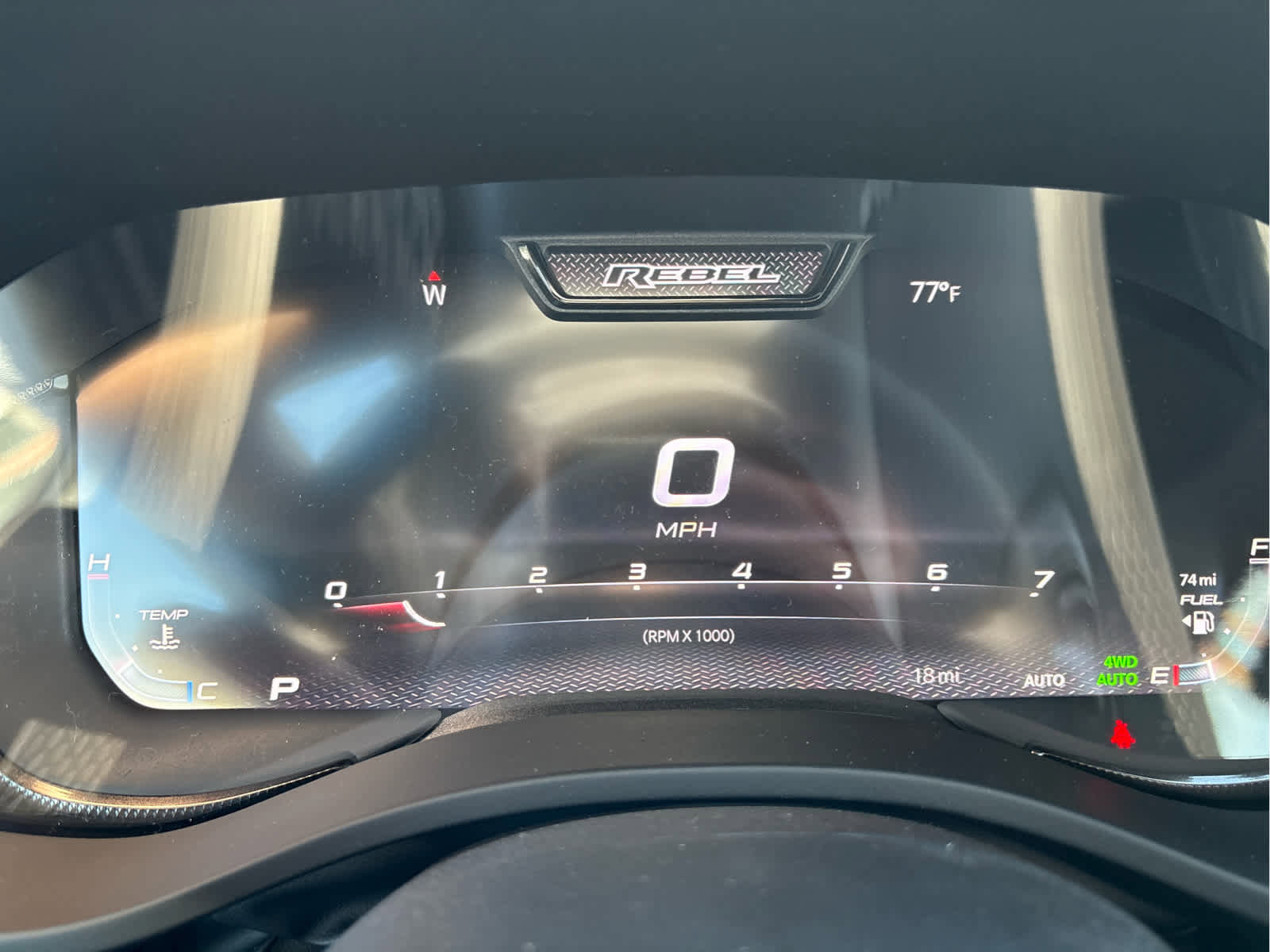 New 2026 RAM 1500 Rebel image 10