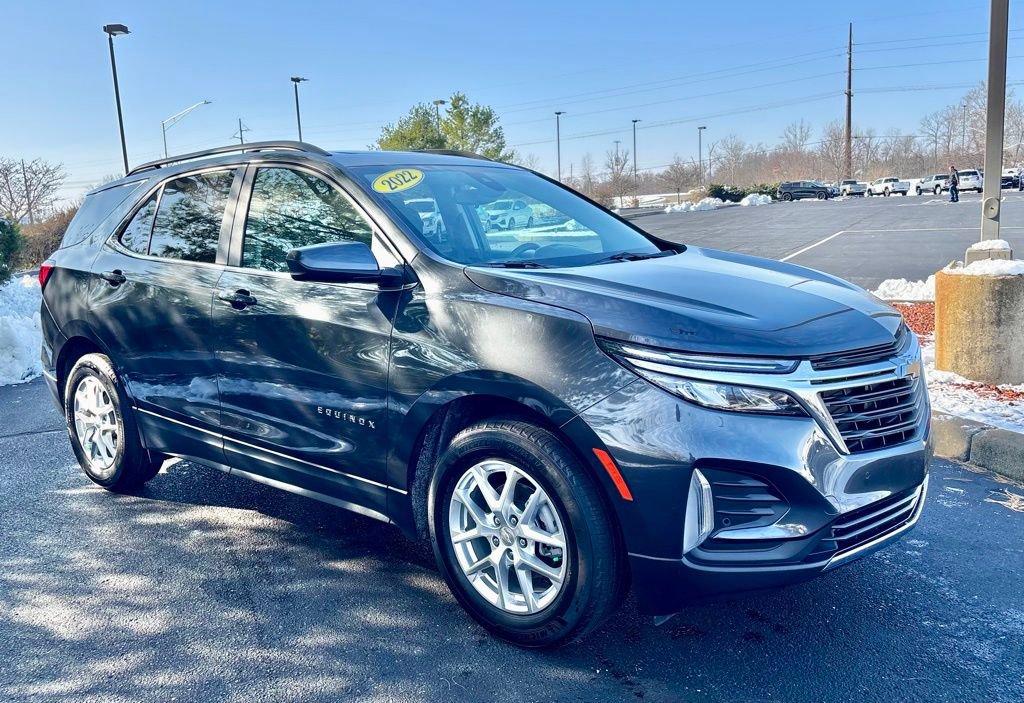 Used 2022 Chevrolet Equinox LT image 7