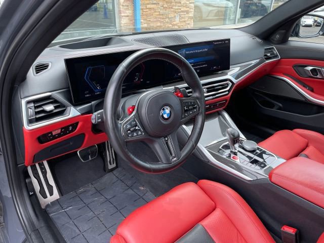 Used 2023 BMW M3 Competition AWD/4WD image 2
