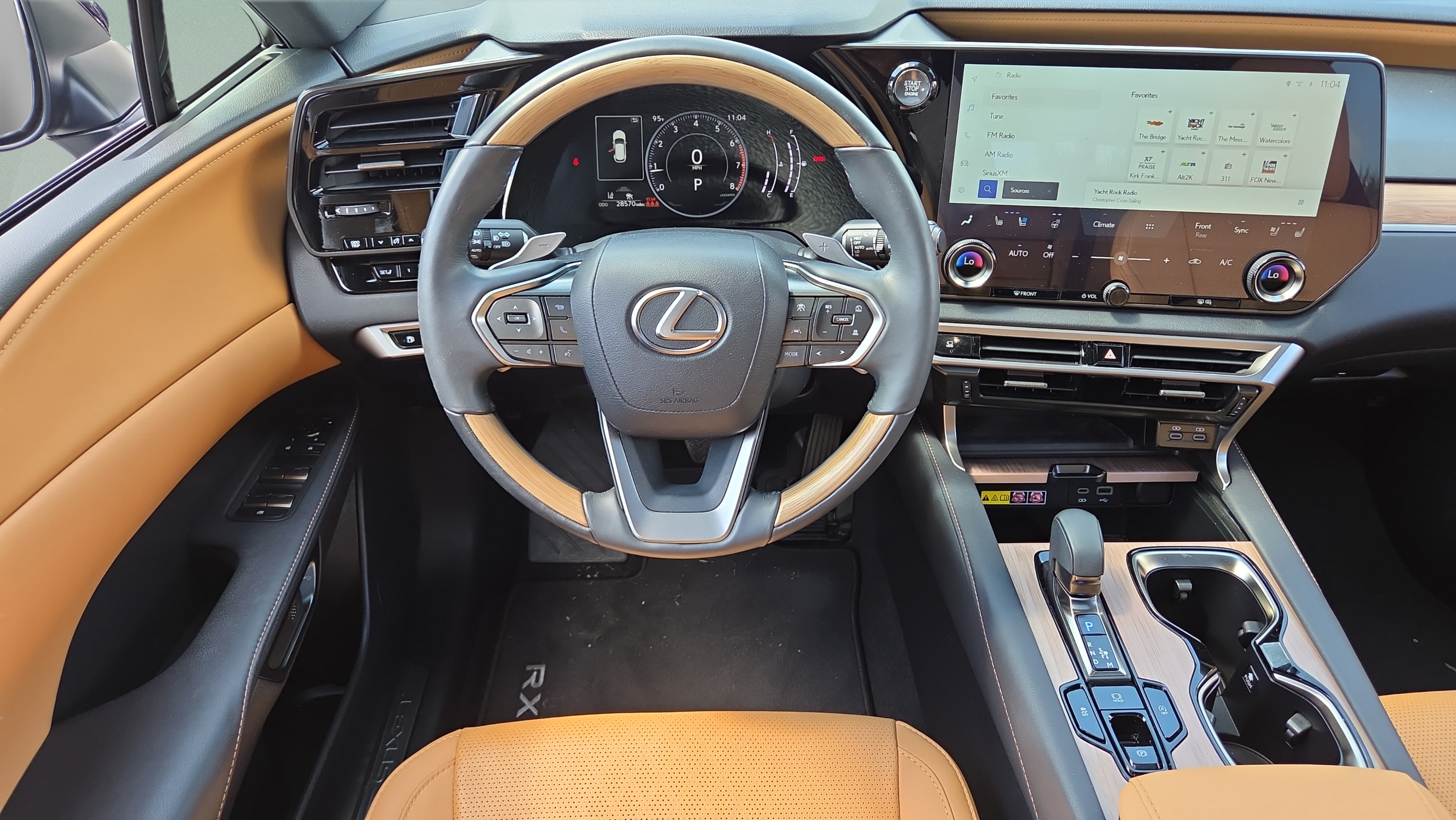 Used 2023 Lexus RX 350 Premium Plus w/ Accessory Package (Z1) FWD image 12