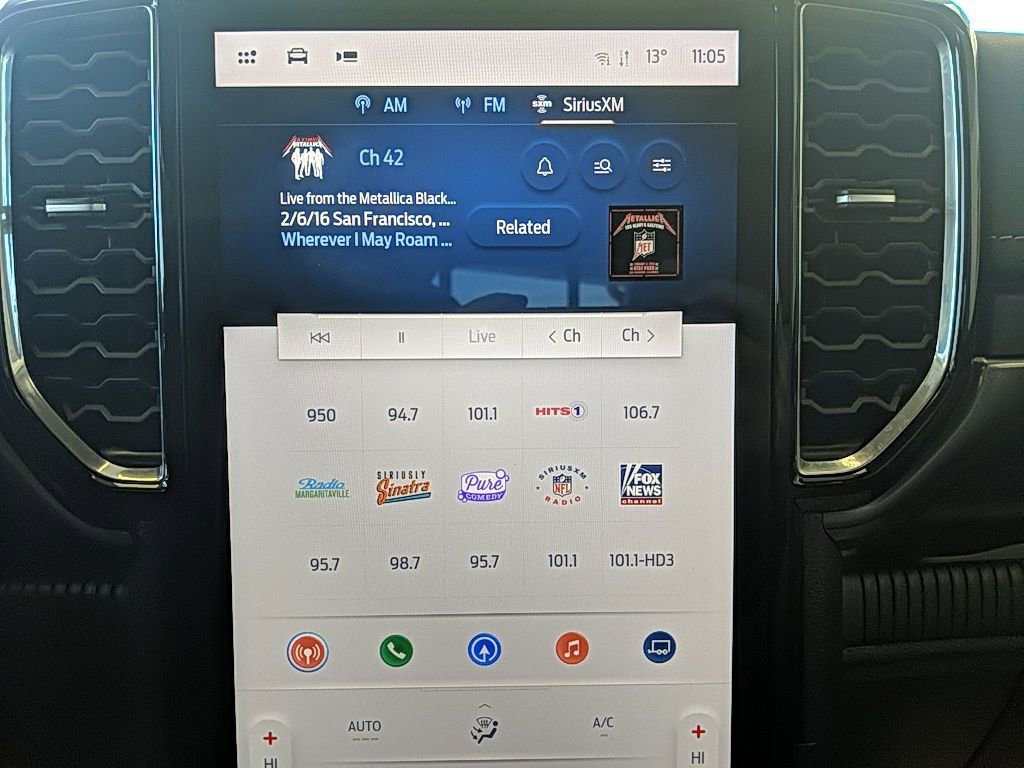 Certified 2024 Ford Ranger Lariat w/ FX4 Off-Road Package image 18