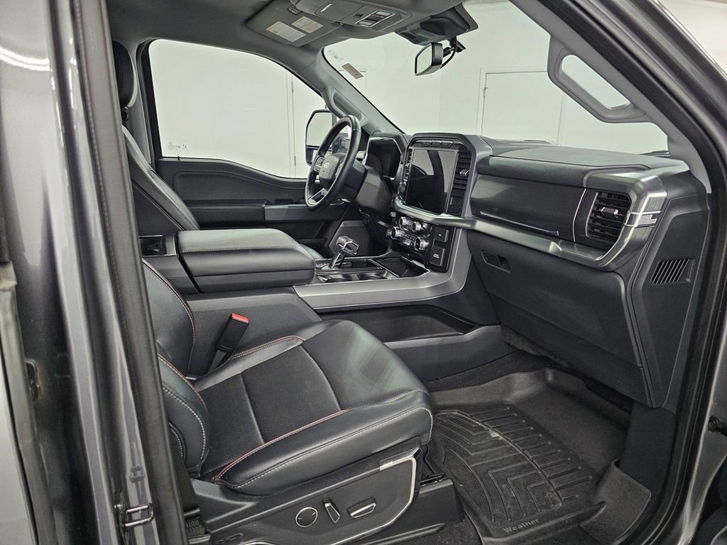 Used 2023 Ford F150 Lariat w/ Equipment Group 502A High AWD/4WD image 25