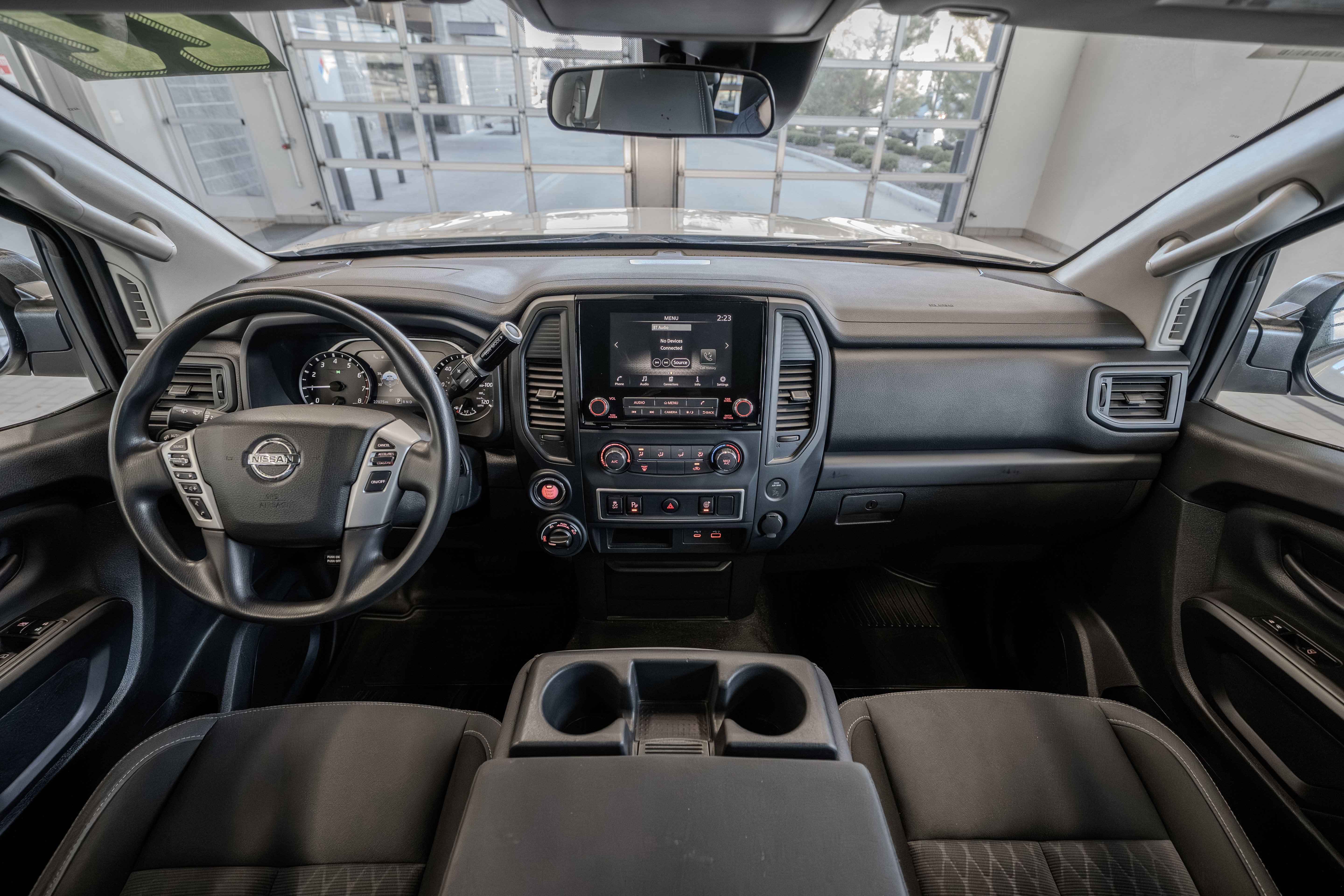 Used 2022 Nissan Titan S w/ S Utility Package image 8