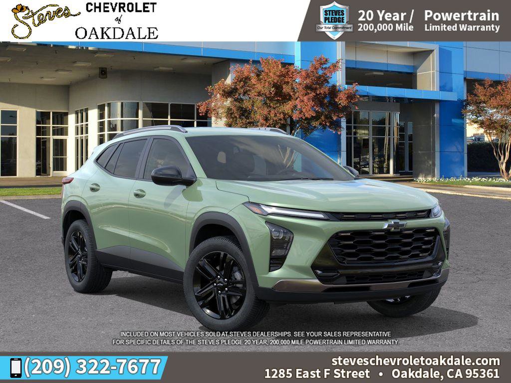 New 2026 Chevrolet Trax ACTIV w/ Driver Confidence Package FWD image 7