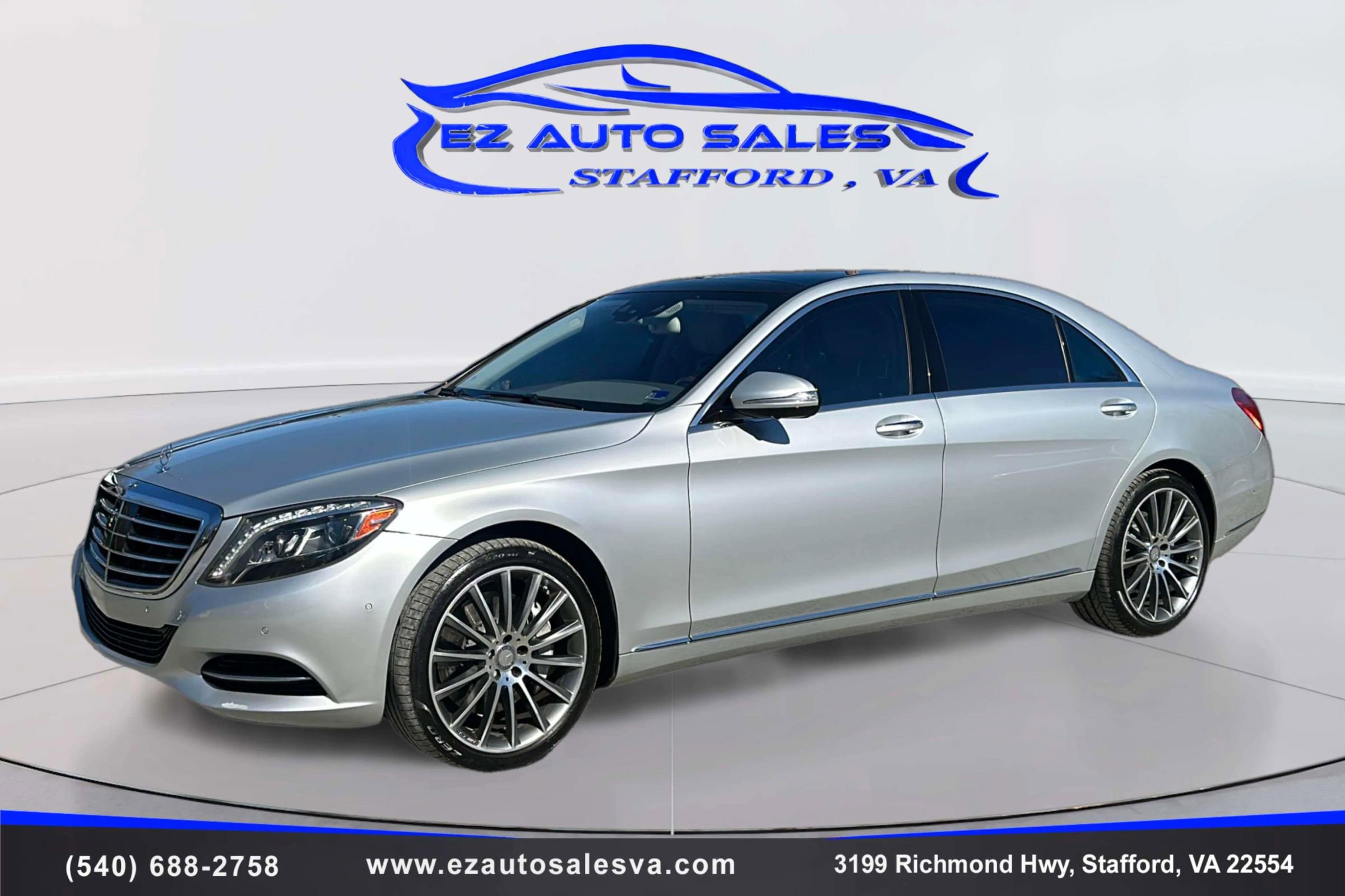 Used 2014 Mercedes-Benz S 550 S 550 Sedan 4D image 1
