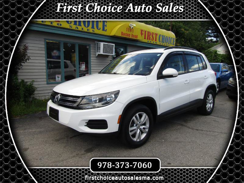 Used 2016 Volkswagen Tiguan S image 1
