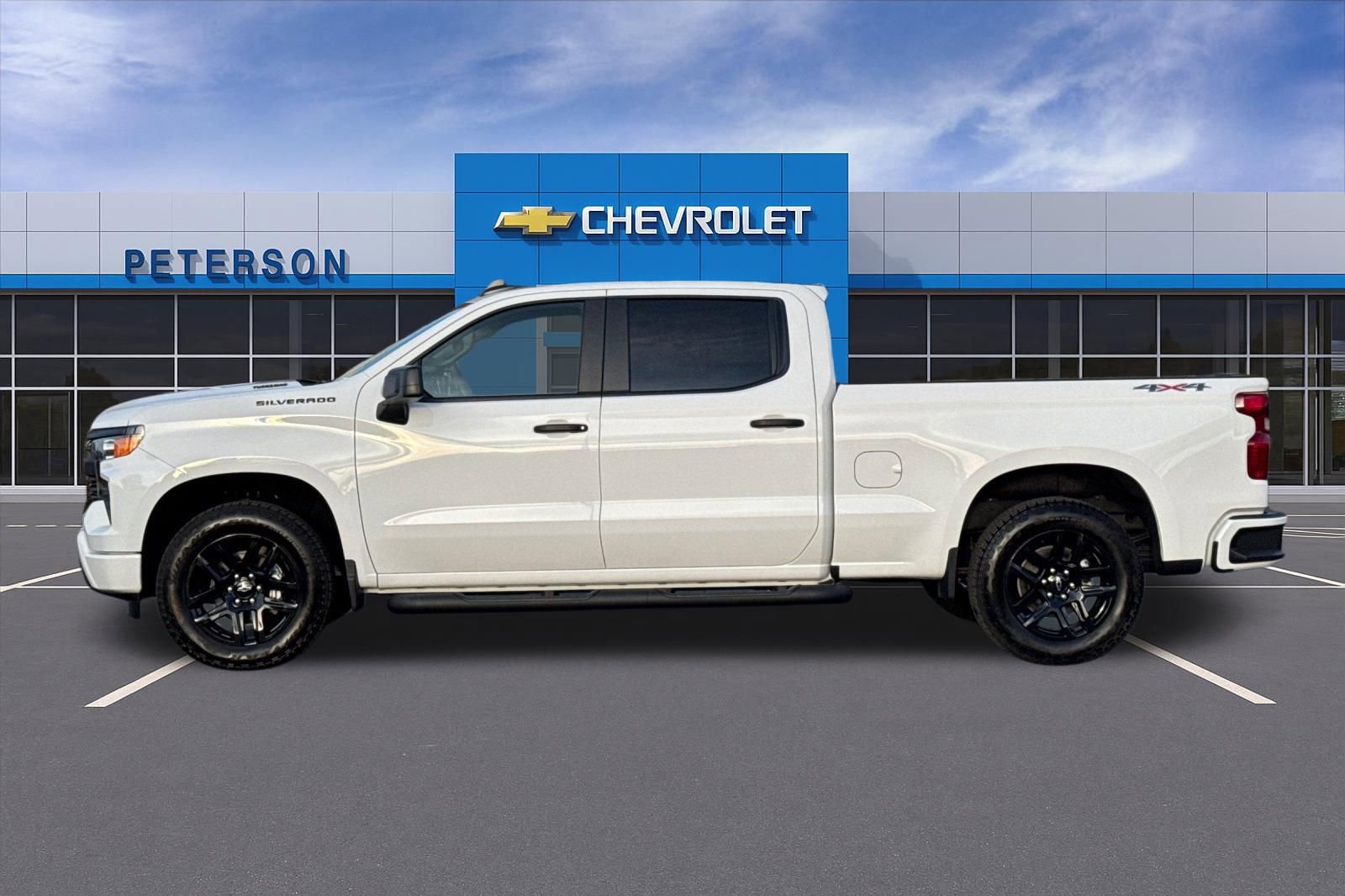 Certified 2026 Chevrolet Silverado 1500 Custom w/ Turbomax Blackout Package image 7