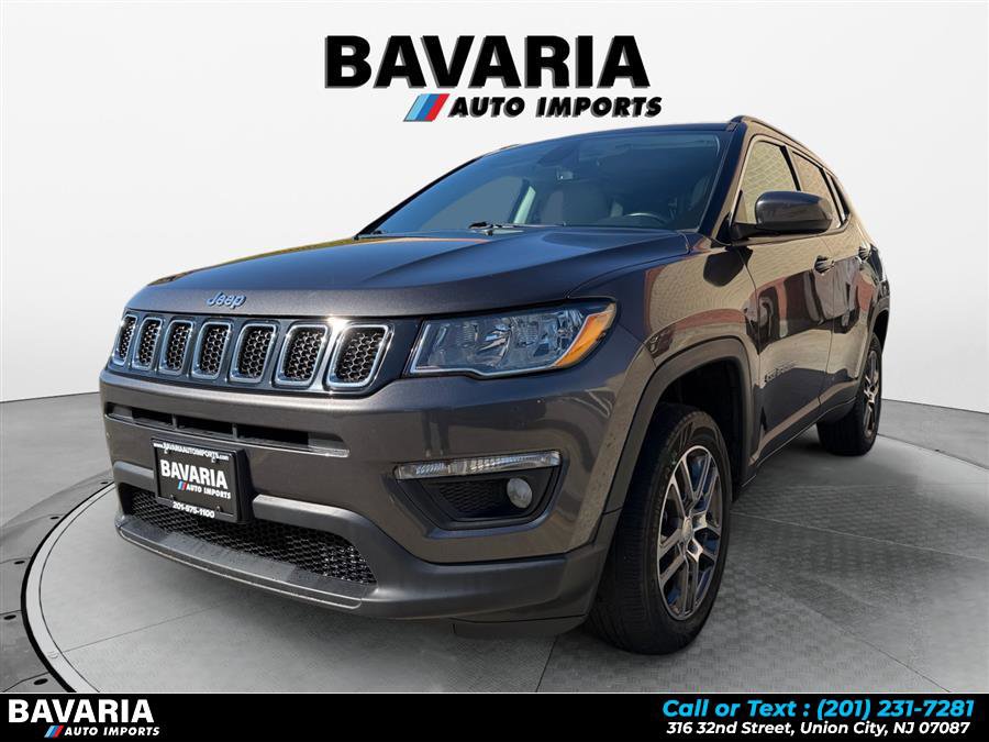 Used 2018 Jeep Compass Latitude w/ Popular Equipment Group image 1