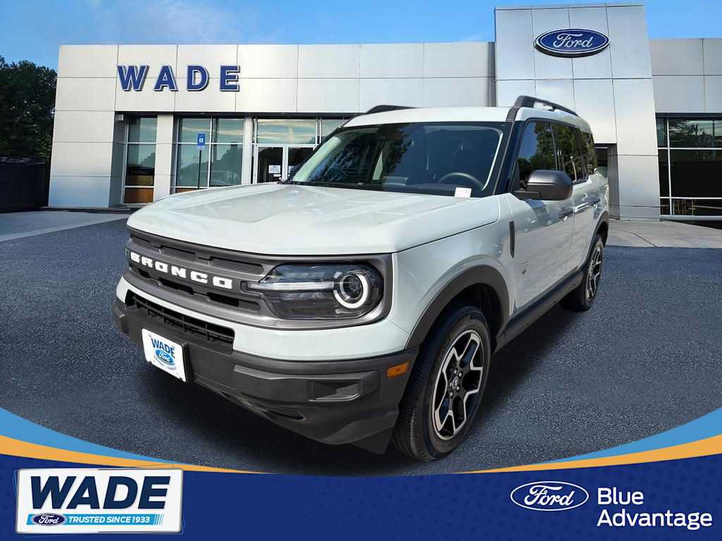 Used 2024 Ford Bronco Sport Big Bend