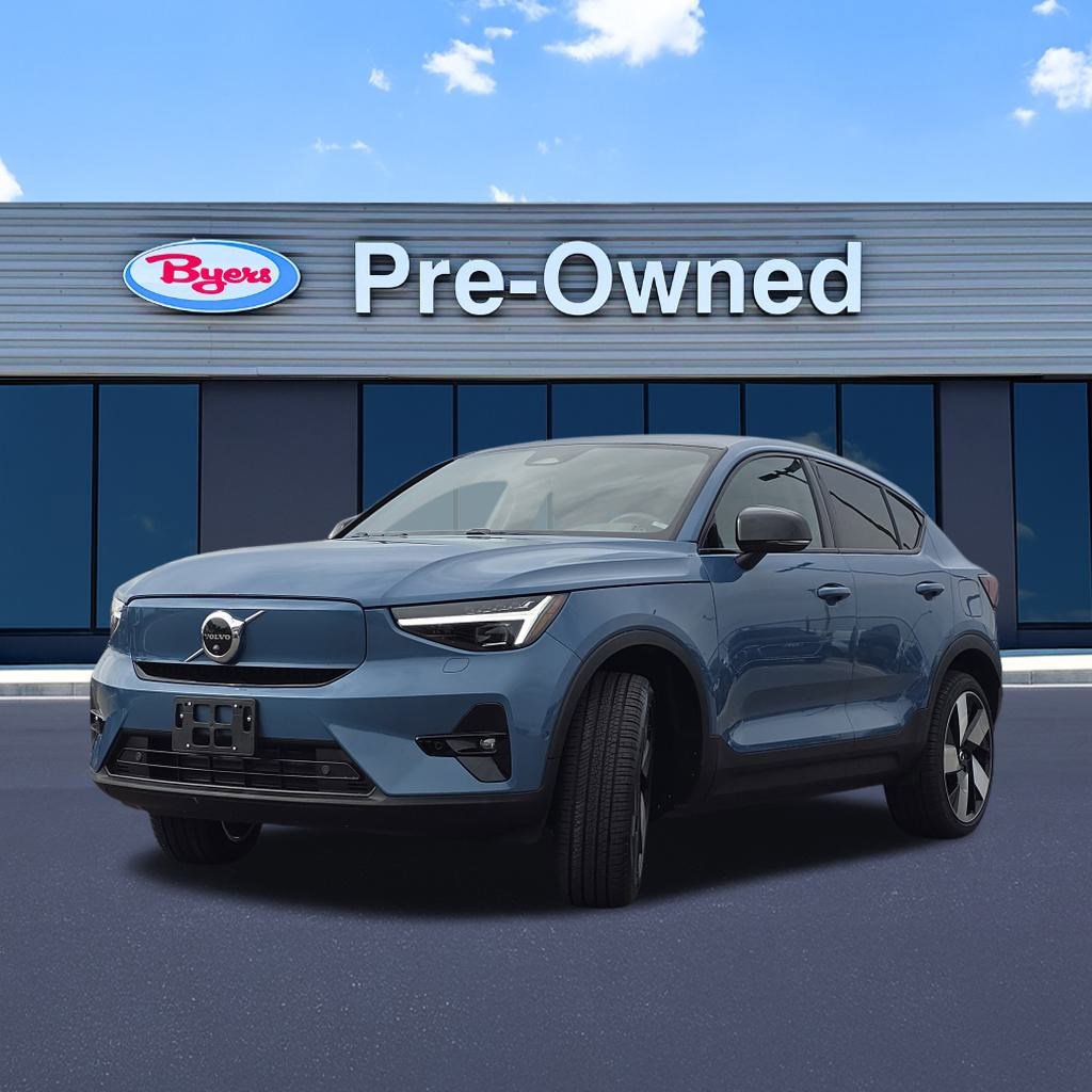 Used 2023 Volvo C40 P8 Recharge Ultimate image 3