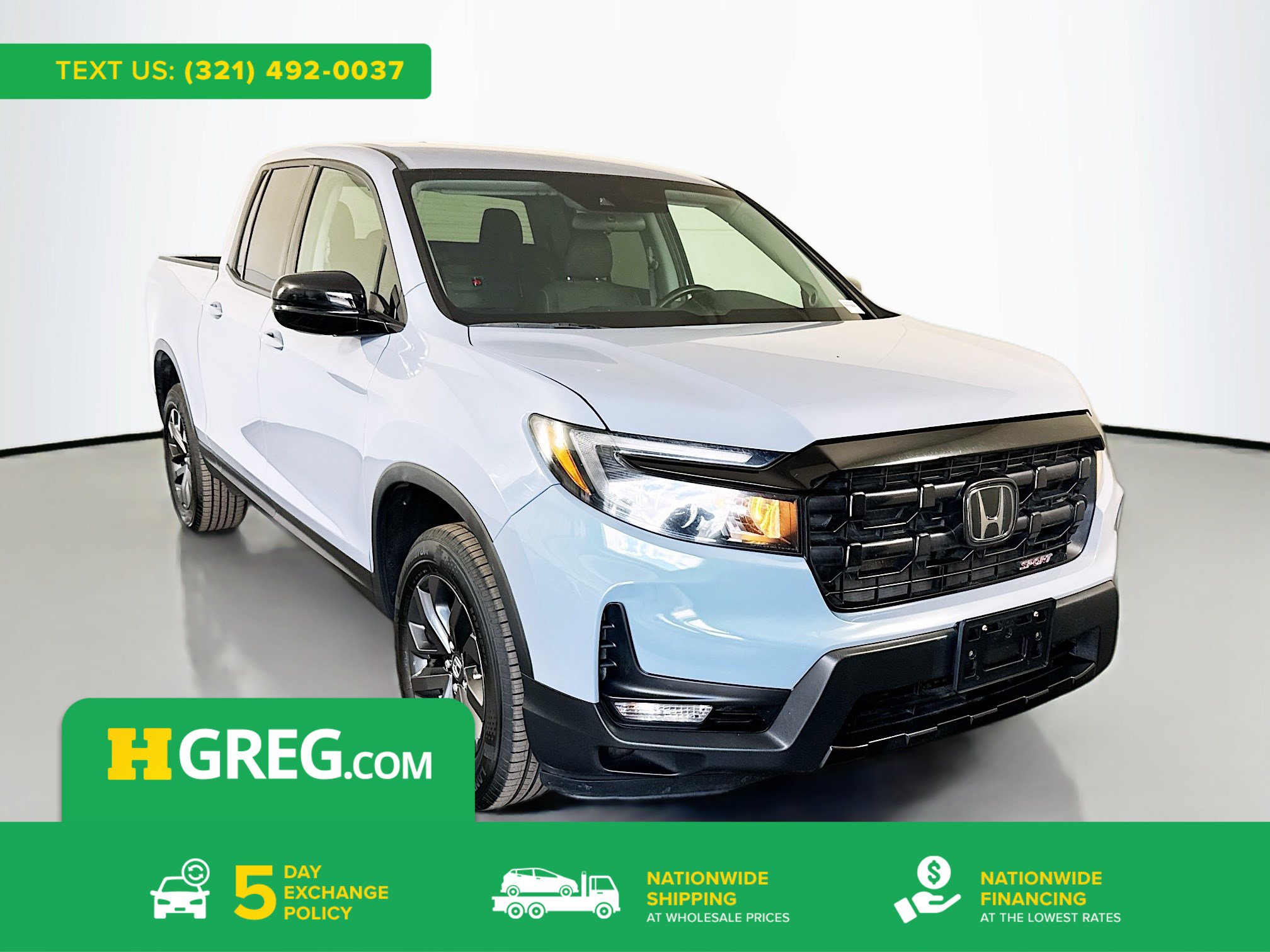 Used 2024 Honda Ridgeline Sport image 1