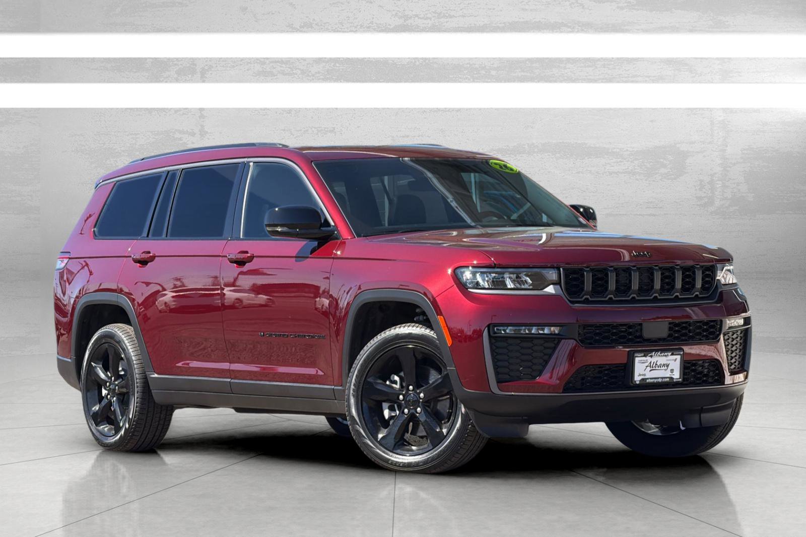 New 2026 Jeep Grand Cherokee L Limited w/ Limited Altitude Package AWD/4WD image 2