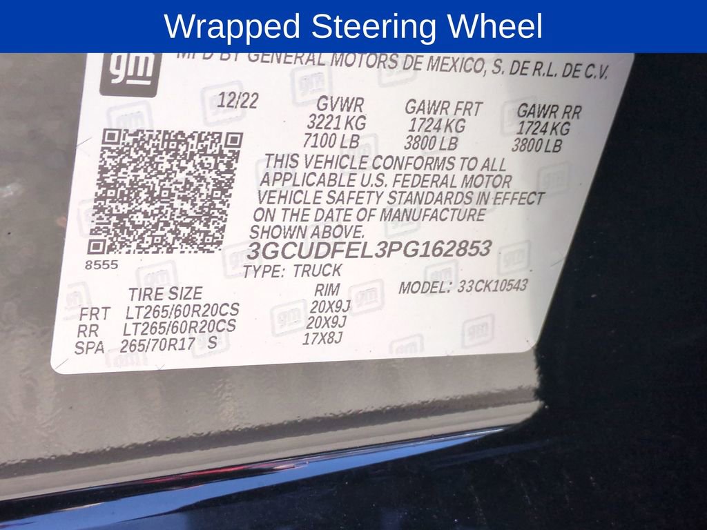 Certified 2023 Chevrolet Silverado 1500 LT Trail Boss w/ LPO, Dark Essentials Package image 28