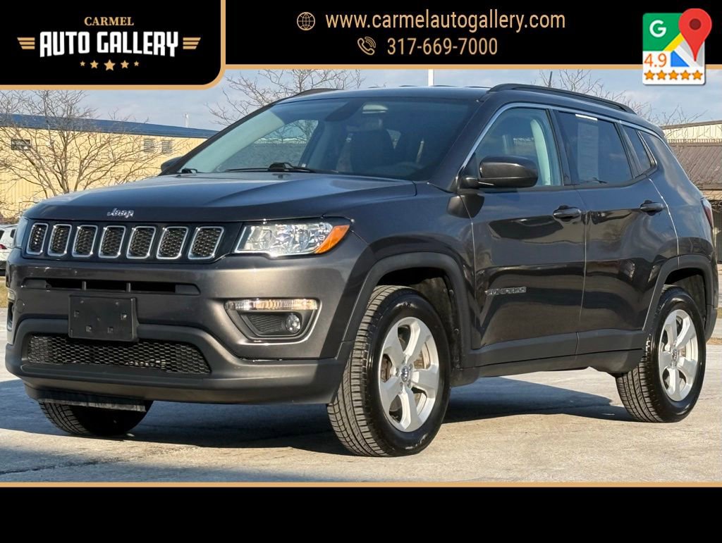 Used 2019 Jeep Compass Latitude w/ Popular Equipment Group image 1
