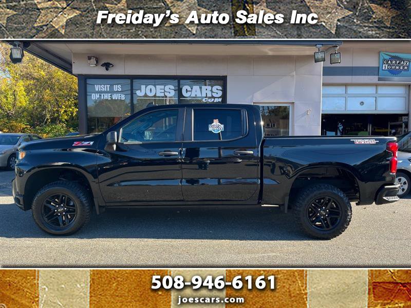 Used 2021 Chevrolet Silverado 1500 Custom Trail Boss image 1