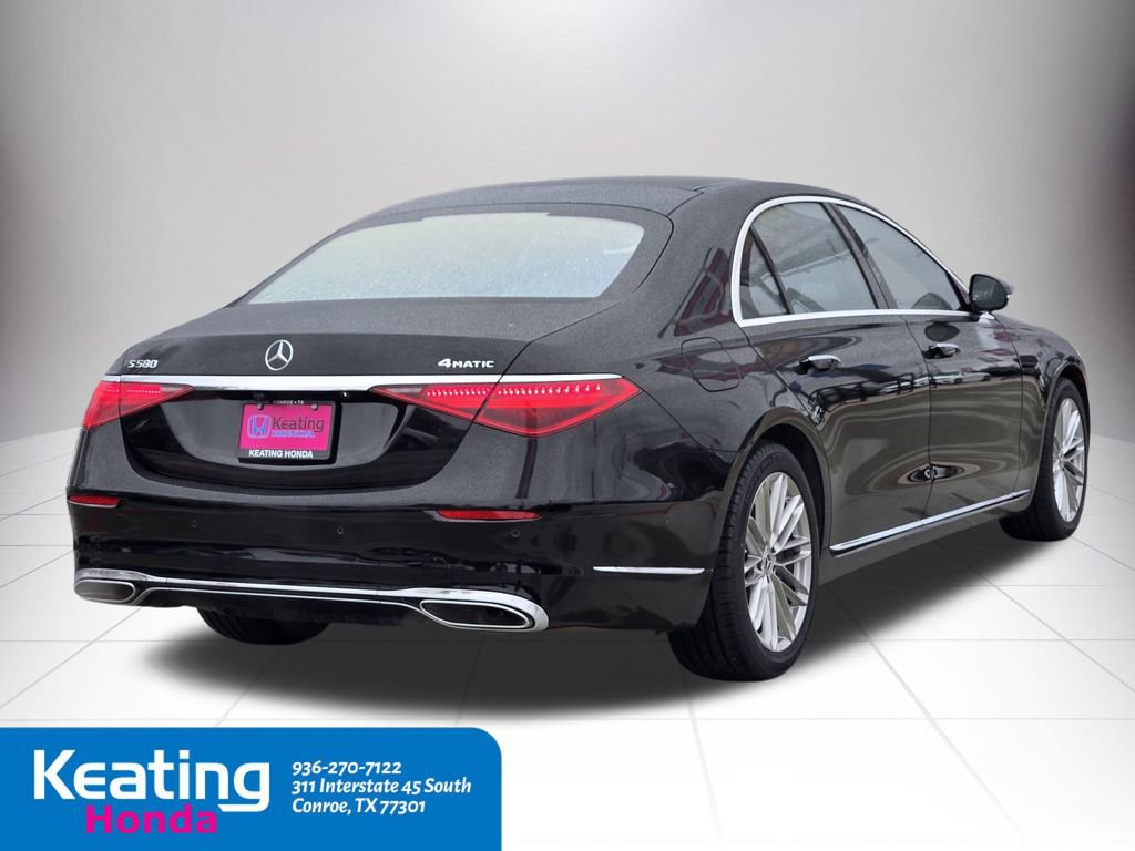 Used 2021 Mercedes-Benz S 580 4MATIC Sedan image 5
