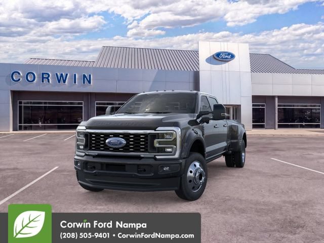 New 2026 Ford F450 Platinum w/ FX4 Off-Road Package AWD/4WD image 3