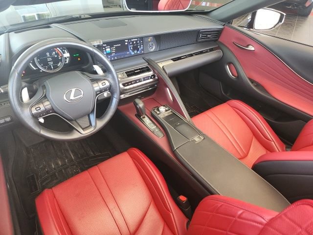 Used 2021 Lexus LC 500 Convertible image 4