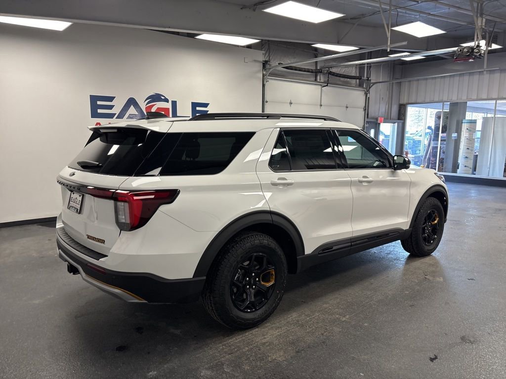 New 2026 Ford Explorer Tremor image 12