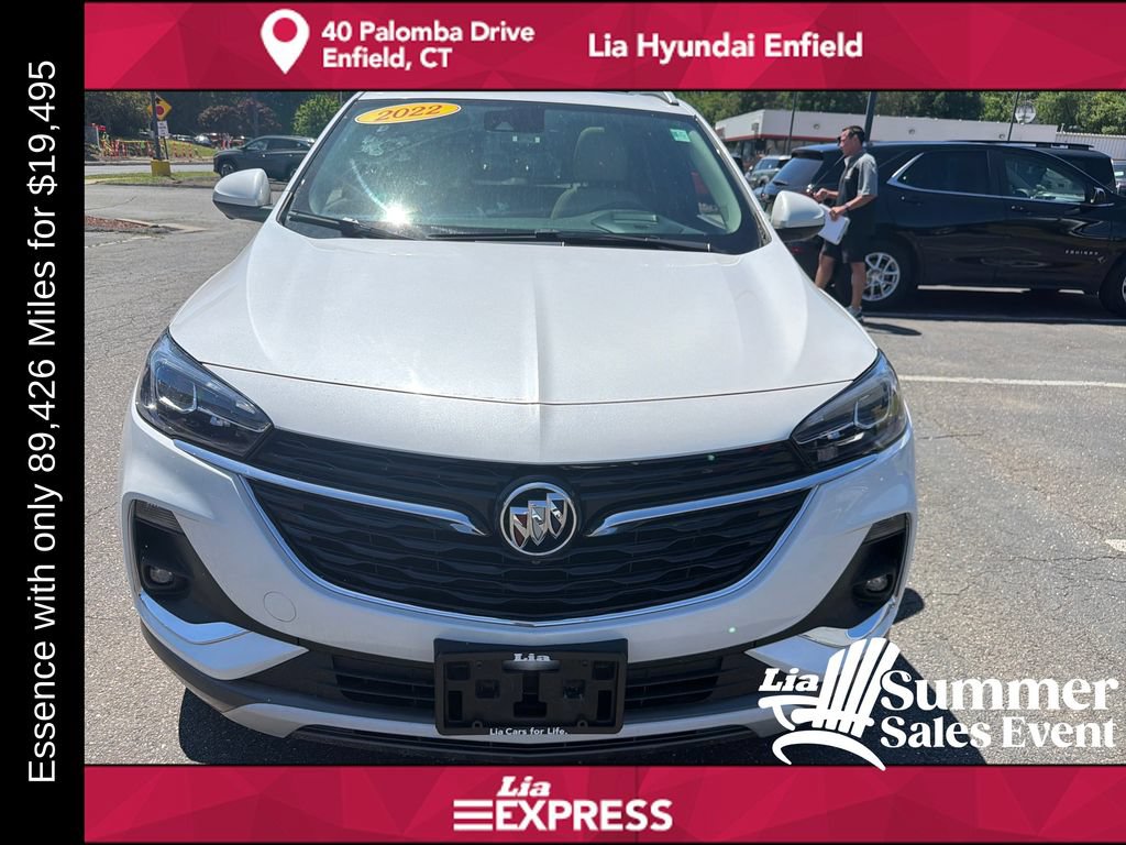 Used 2022 Buick Encore GX Essence w/ Advanced Technology Package AWD/4WD image 8